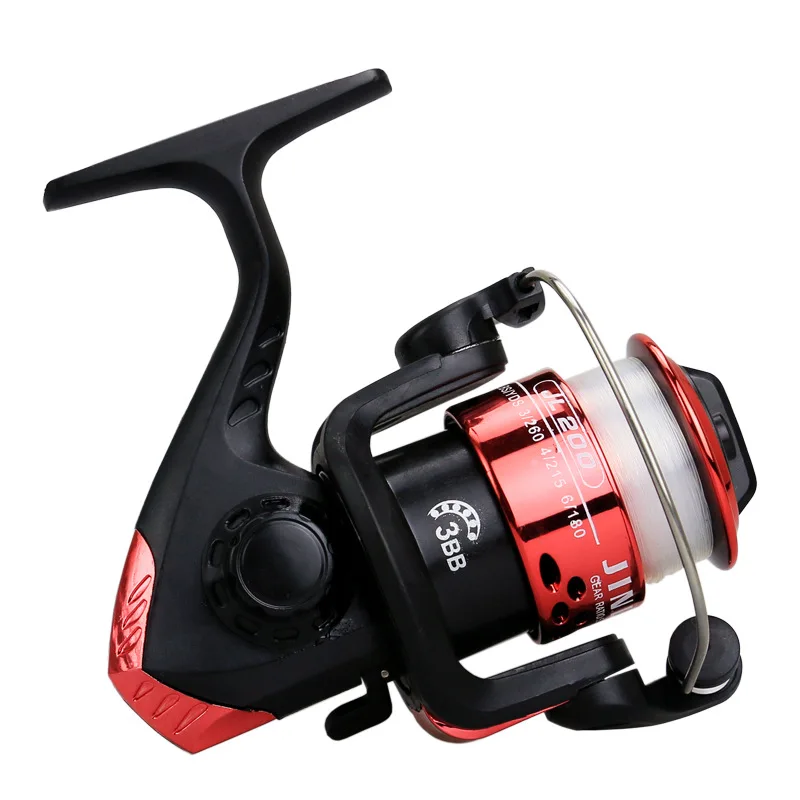 Fishing Line Winder Reel Aluminum Spool Spooler System Tackle Portable Holder DD