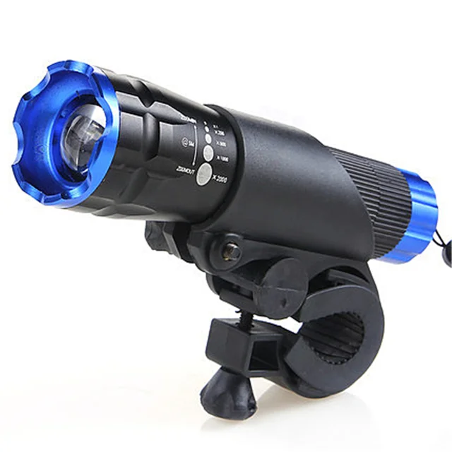 Best Offers HOT Cycling Head Flashlight LED Bicycle Light Front HeadLight Waterproof  Mount Penlight 2000 Lumens Rotary Zooming Bike Lights