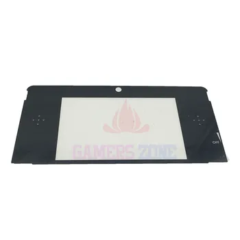 

10PCS Replacement Top Front LCD Screen Frame Lens Cover For Nintendo 3DS Repair