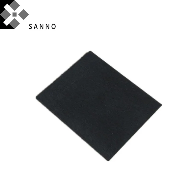 High temperature insulation zirconia ceramic plate 100x100x0.5mm