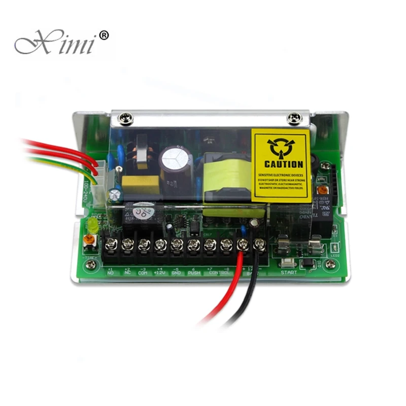 12V5A Power Supply With Remote Control With Remote Control 110 240V 50