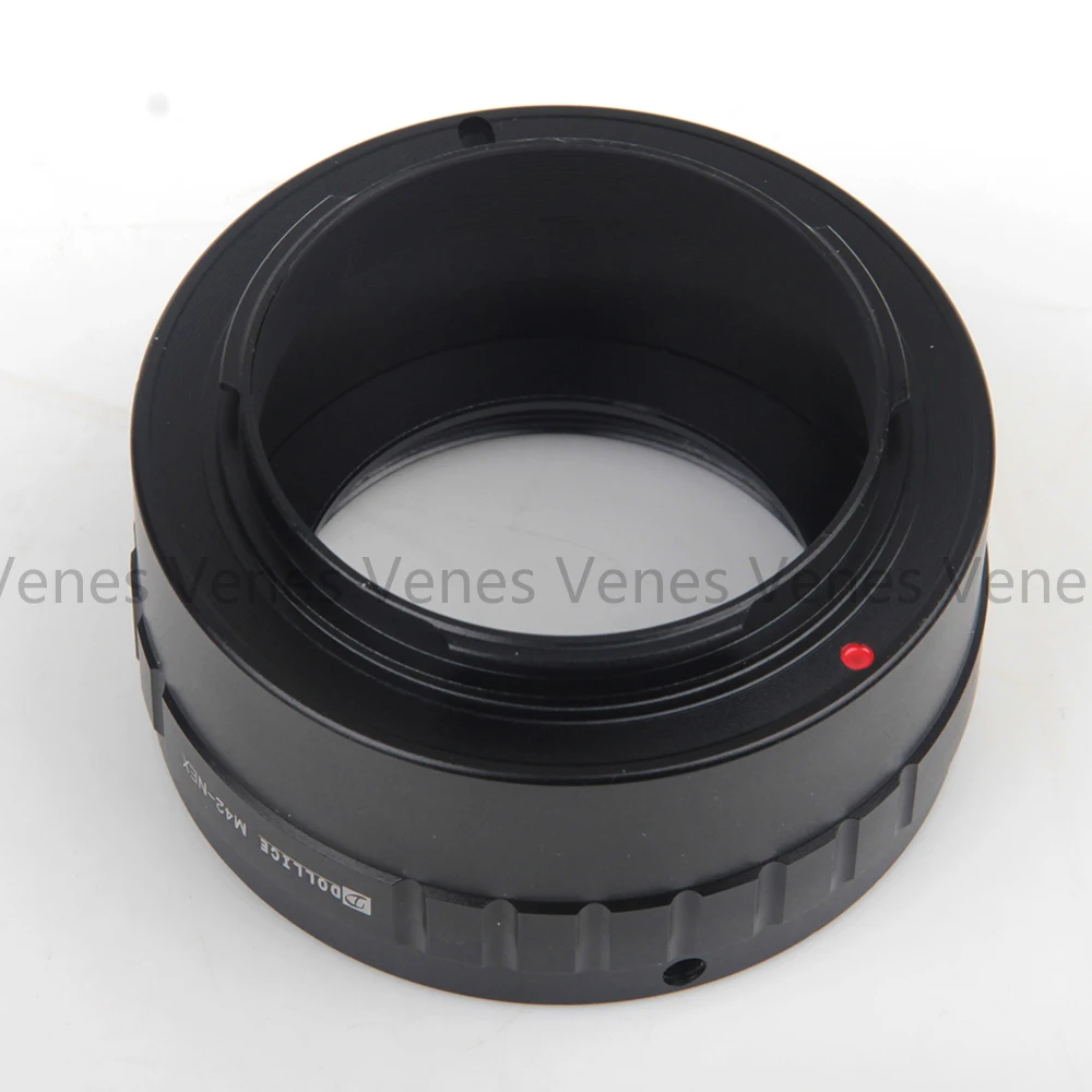 Dollice M42 NEX кольцо адаптера объектива подходит для к E Mount Camera 6 5R F3 7 5N 5C C3 3|lens adapter