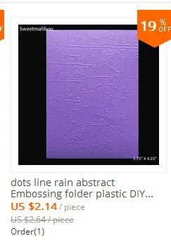 Dotty Floral Flower EMBOSSING FOLDER for Card Making Supplies Scrapbooking Paper Crafting Stamps Dies Stencils Embosser Templa