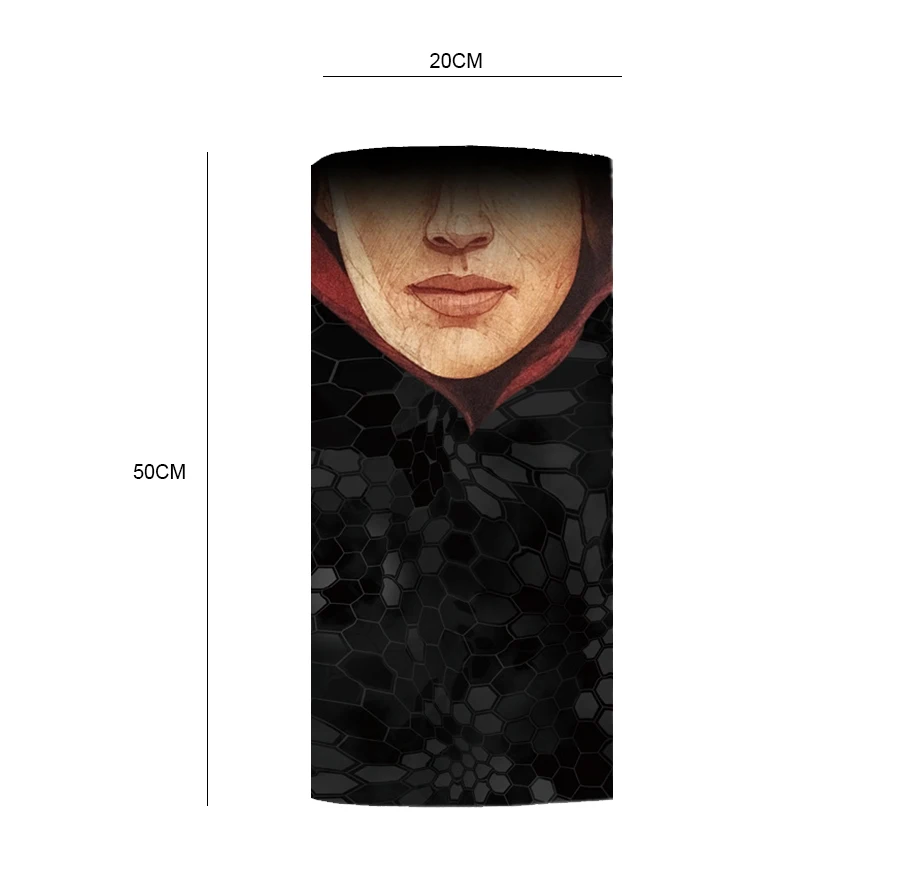 Halloween Mask For The Face Micro Fiber Seamless For Men Windproof Skull Magic Mask Multifunction Micro Fiber Wristband_01 (7)