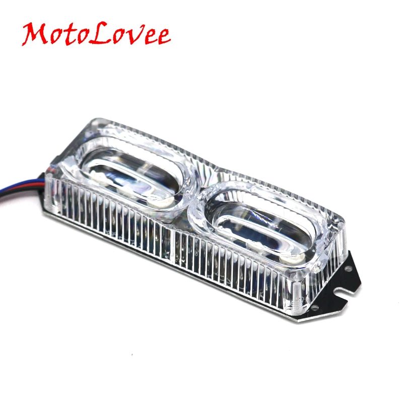 MotoLovee мотоциклетный задний фонарь светодиодная Тормозная лампа