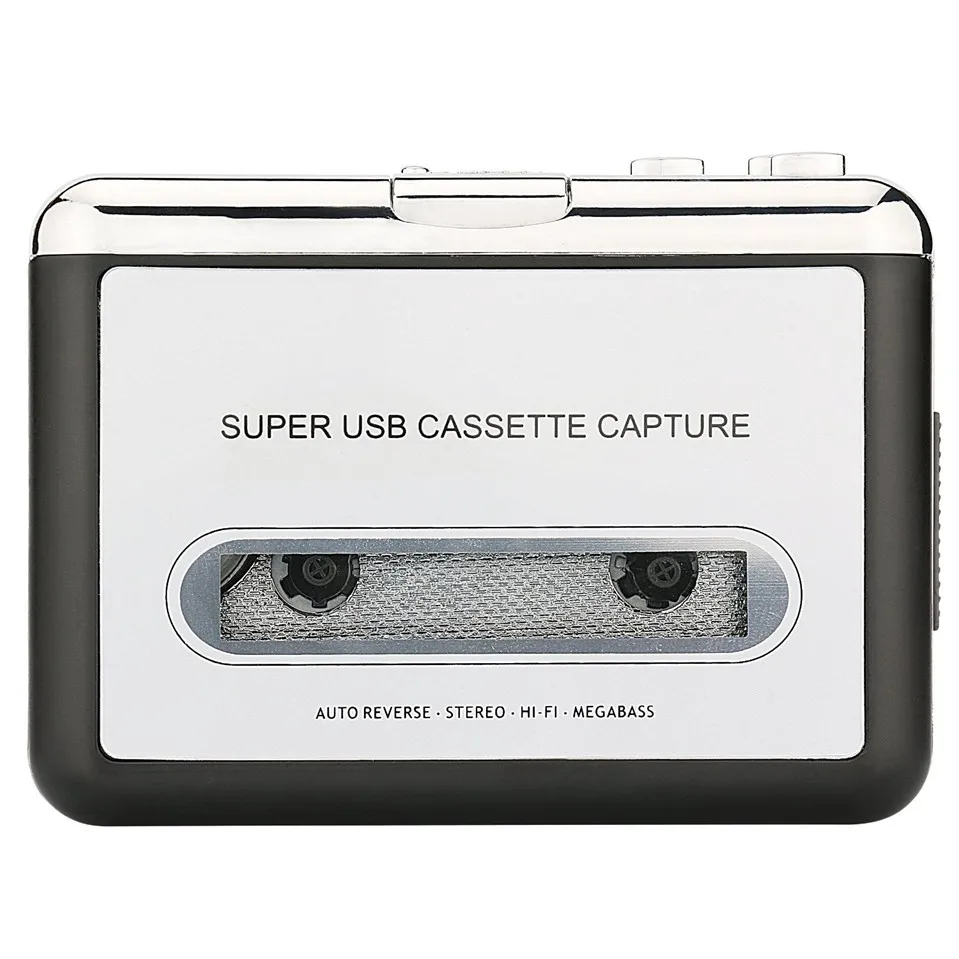 MP3 кассета захват MP3 USB захвата кассету к ПК Супер кассеты в MP3 конвертер Cassette-to-MP3 Capture Walkman