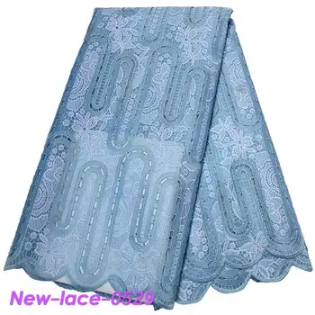 

New Arrival Embroidery African french organza Rhinestones lace fabric for women dress 2019 high quality net tulle lace n001