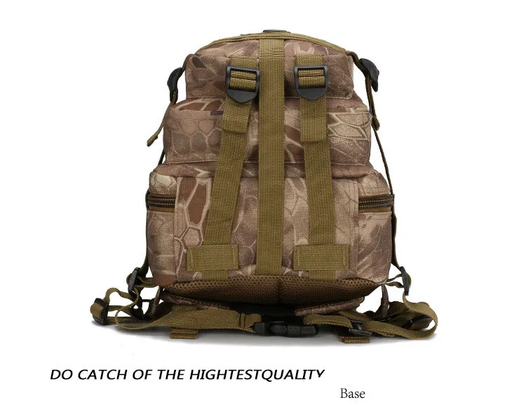 30L нейлон Водонепроницаемый тактический рюкзак боевой мешок Открытый военный рюкзак для кемпинга Пеший Туризм Рыбалка Охота