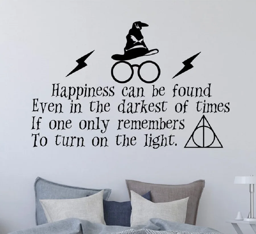 Happiness can be found vinyl decal