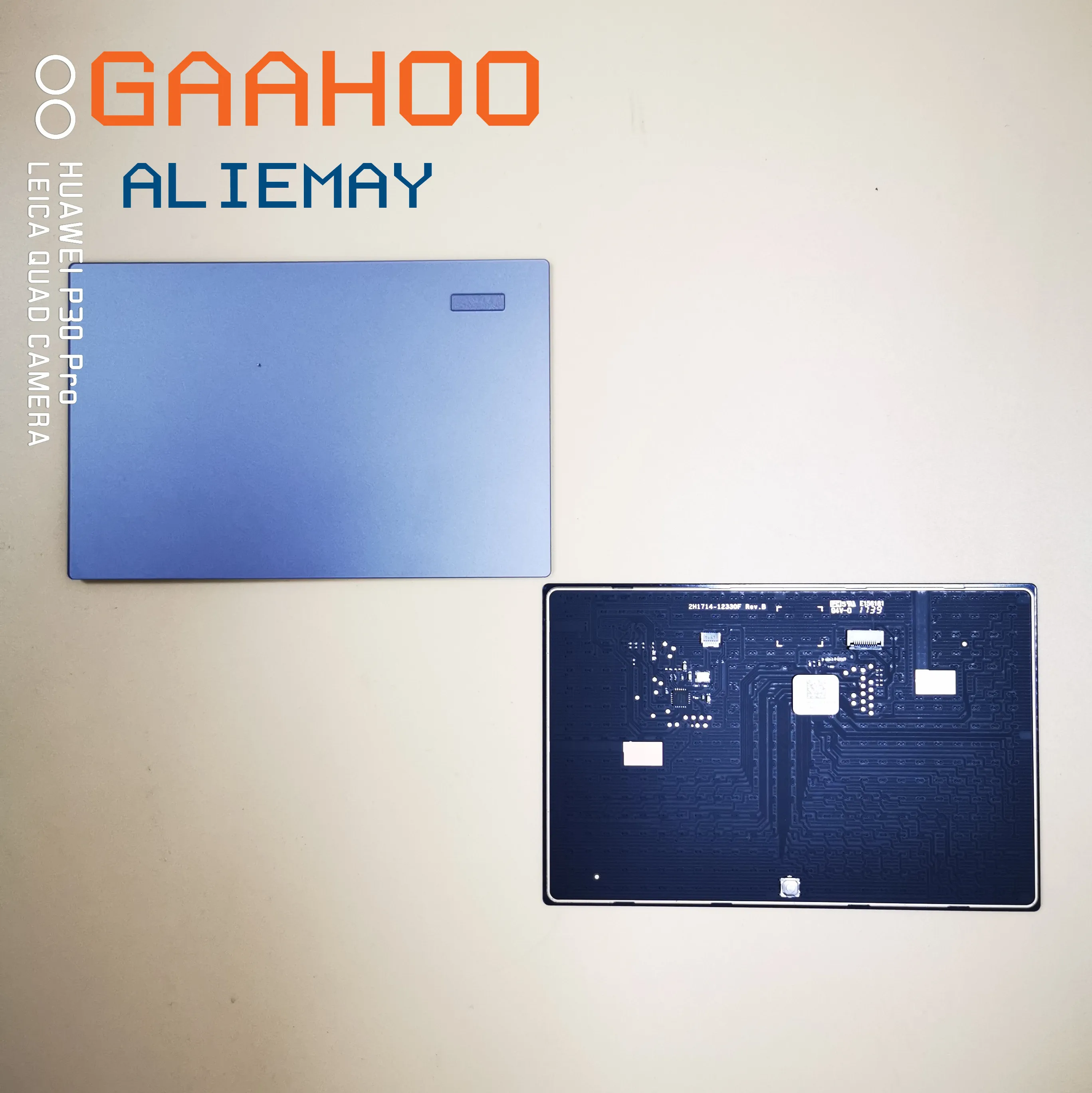 Абсолютно новые оригинальные детали для ноутбука Xiaomi MiBOOK 15 156PRO 171501 AF AQ AL Touchpad и отпечатков пальцев без держателя кронштейна