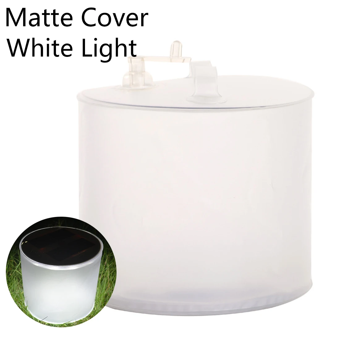

New 10 LED Inflatable Solar Lantern Solar Inflatable Folding Telescopic Airbag Lighting