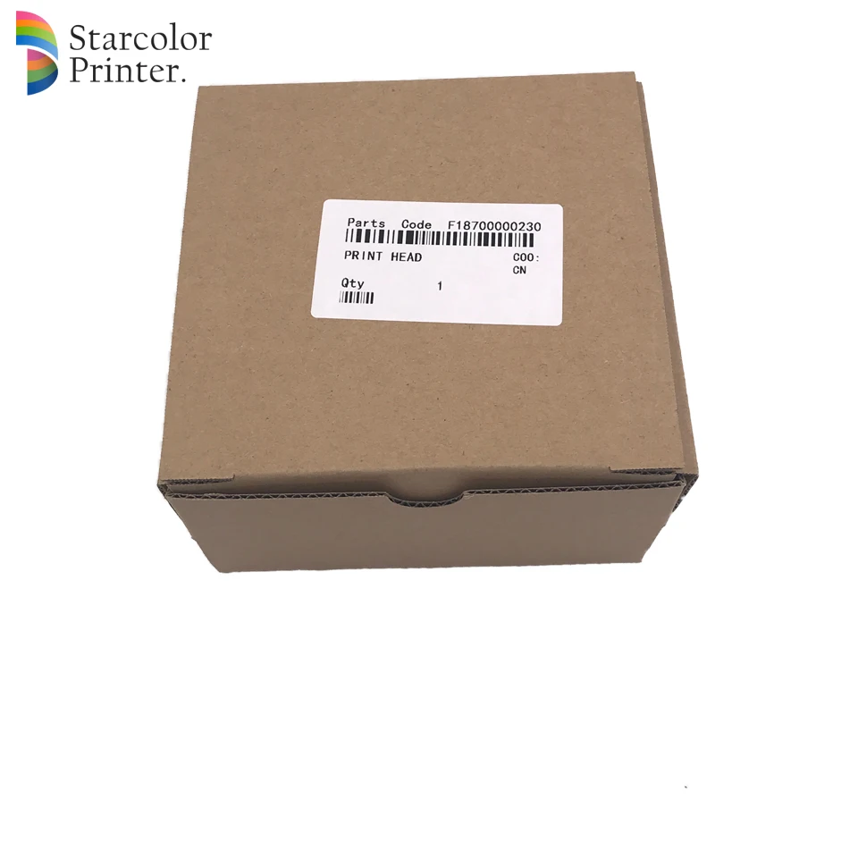 Оригинальная Новинка F18700000230 DX5 Печатающая головка для Epson 4880 7880 9880 MUTOH RJ900 с