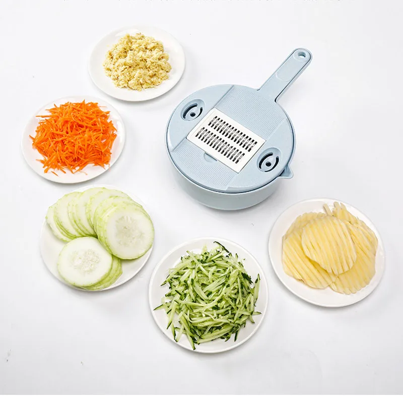 Многофункциональный Овощной фруктовый нержавеющая сталь нож для овощей резка картофеля измельченный редис легко использовать резак