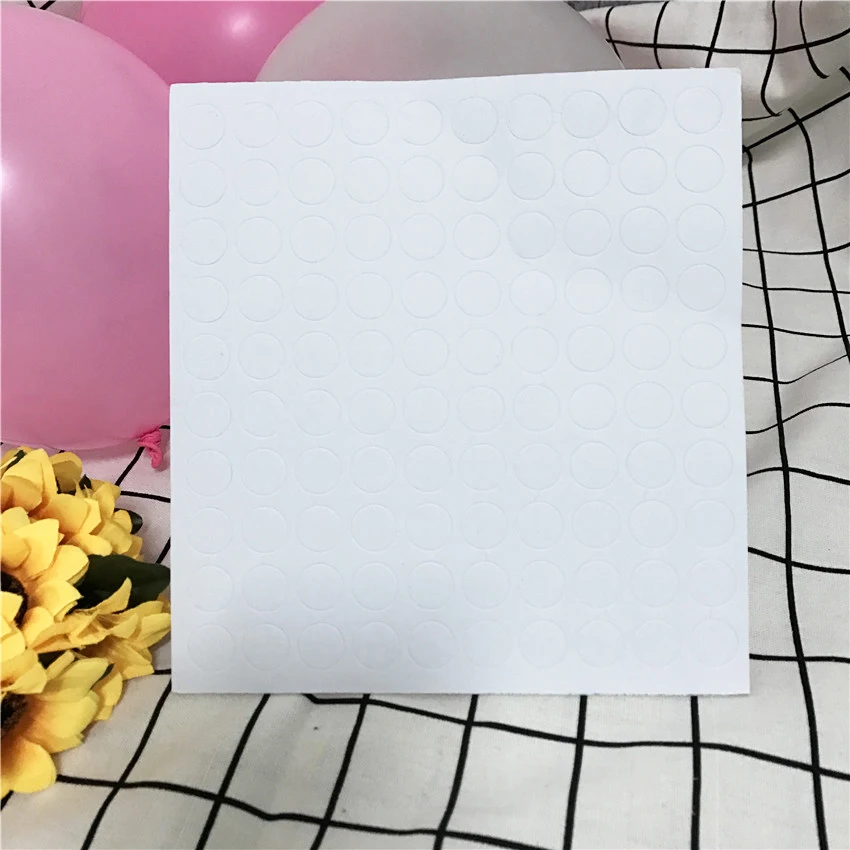 

100 points Balloon attachment glue dot attach balloons to ceiling or wall balloon stickers Birthday party Wedding decoration