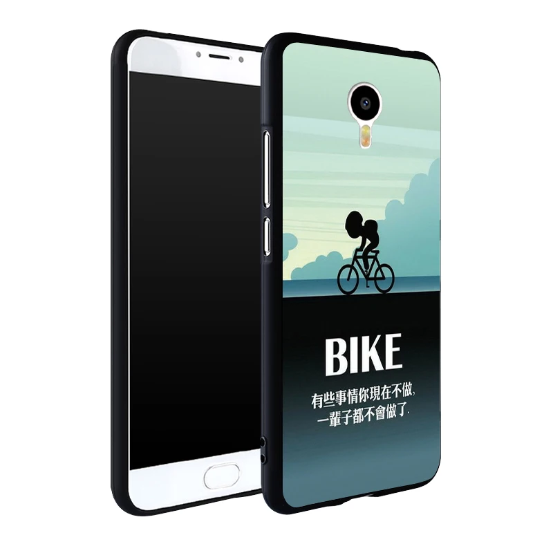 Meizu M3 Note Case Original Cover for Meizu M3 Note Case bag Cover Skin Wolf Fish Skull m3 note Fundas 100% BiNFUL 24