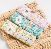 

FREE SHIPPING Knitting tools, sewing kit Folding storage bag Fabric Handmade Bag Crochet bag