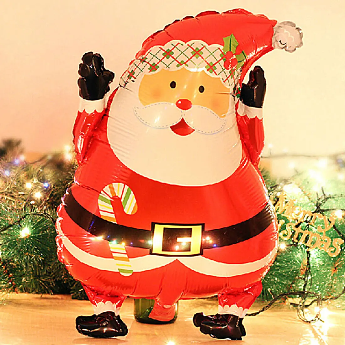 

Good Christmas Balloon Aluminum Balloons Wedding Balloon Home Decoration For Christmas Balloon Santa Claus Snowman