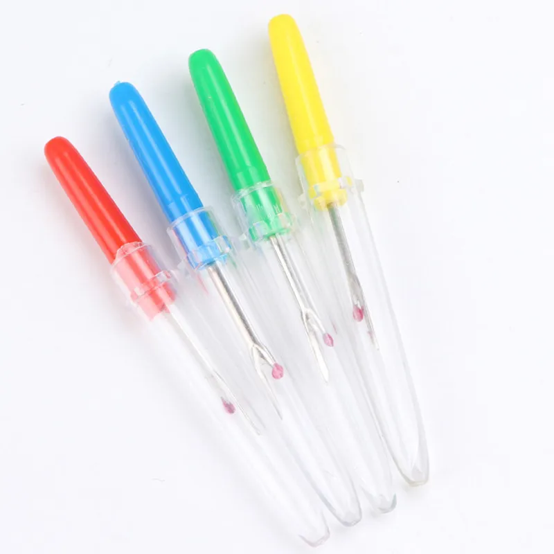 4 шт пластиковые ручки ремесло резец Вспарыватель для шва Unpicker швейный инструмент вынуть резак стёжек