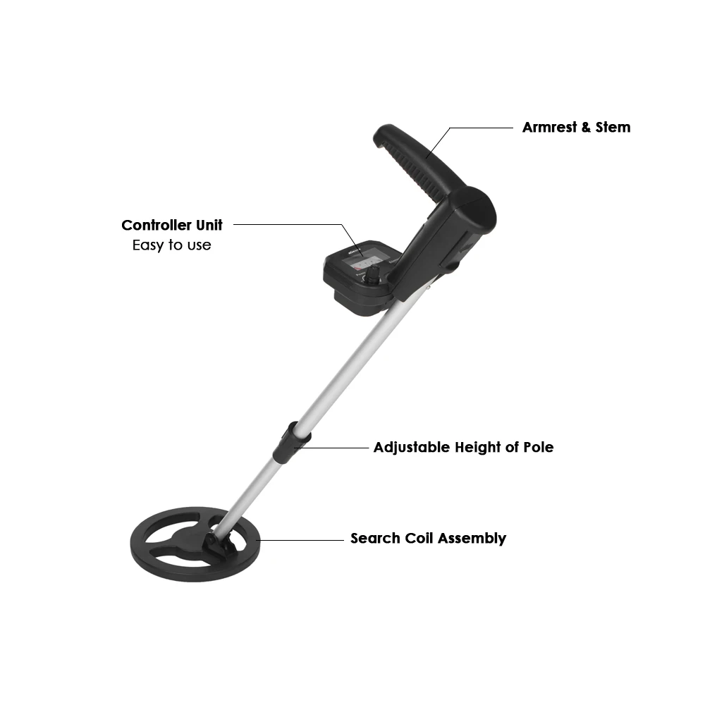 KKmoon MD-4010 подземный детектор металла начинающих Золото детектор сокровище оборудование охотника Охотник Finder Gold Digger подарок для детей