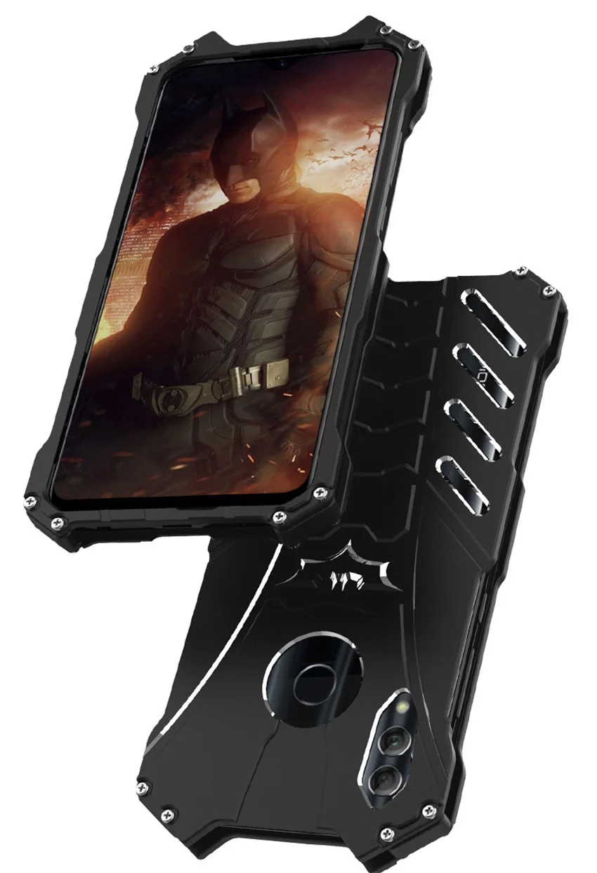 huawei p smart 2019 metal batman case (6)