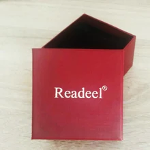 Readeel Box оригинальная брендовая Подарочная коробка модные часы коробка для мужчин оригинальные часы для мужчин