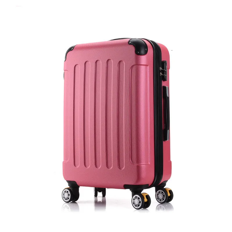 Мода 2" 24 в случае тележки для девочек ABS студентов Прекрасный Путешествия Водонепроницаемый чемодан для багажа на колесиках расширение пансион коробка LGX21