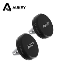 

AUKEY 360 Degree Universal Car Holder Magnetic Air Vent Mount Smartphone Dock Mobile Phone Holder for iPhone 6S 5 Samsung S6 HTC