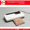 HZPK-sellador eléctrico de alimentos al vacío para el hogar, máquina de envasado al vacío de alimentos blancos para almacenamiento, larga duración, 220V/110V, con corte libre ► Foto 3/4