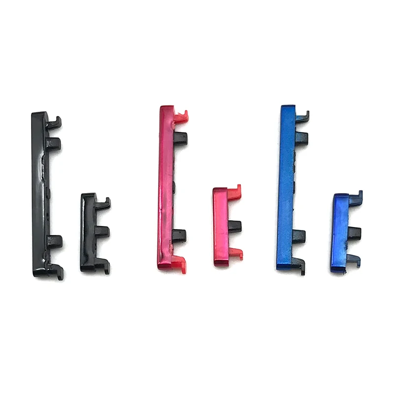 

10Pcs/lot Power Button+Volume Side Button For Xiaomi Redmi Note 7 Pro