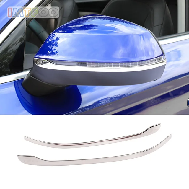 SIDE REAR VIEW MIRROR WING MIRROR TRIM MOLDINGS BODY DECAL FOR AUDI Q5