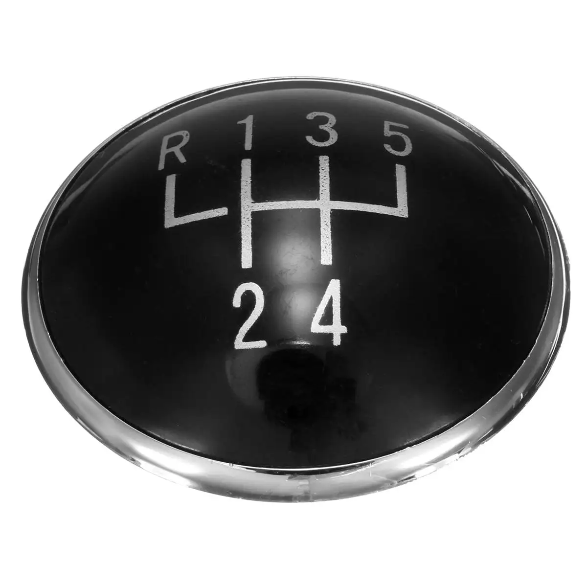 5 Скорость черный подшипниковый Emblem кепка со значком подходит для Volkswagen Golf V MK5 2003-2009
