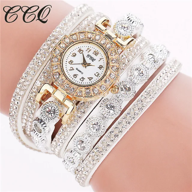 CCQ Fashion Women Watch PU Leather Bracelet Watch Casual Women Wristwatch Luxury CCQ Fashion Women Watch PU Leather Bracelet Watch Casual Women Wristwatch Luxury