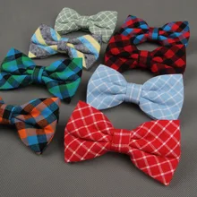 Mantieqingway бабочкой для мужчин хлопок плед Средства ухода за кожей шеи одежда высококлассные Галстуки тонкая рубашка Костюмы воротник Средства ухода за кожей Шеи Интимные аксессуары Свадебная вечеринка подарок