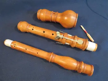 

Copy Baroque style hard jujube wood Oboe A-415HZ, Good sound #12083