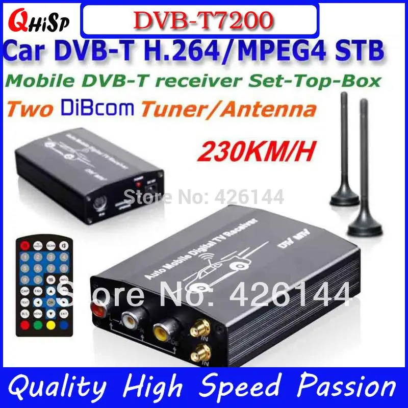 Arabic Iptv Smart Tv 2015 New Top Included Dvb-t7200 Car Dvb-t Box Diversity 2 Antenna Mpeg2/h.264 Stb