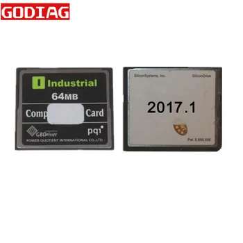 

2017.1V 64MB TF Card for Toyota IT2 Intelligent Tester for Toyota/Suzuki/Blank Card Available