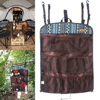 

Hanging Storage Bag Portable Multifunction for Home Wall Door Outdoor Camping WHShopping