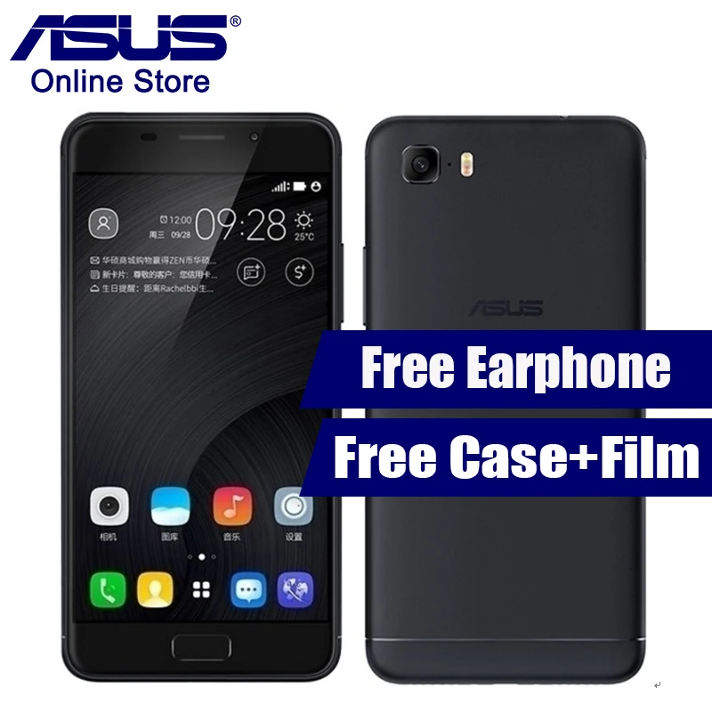 2017 ASUS Zenfone Pegasus 3s Max ZC521TL Android 7 0 3GB 64GB Mobile Phone 5000mAh 5