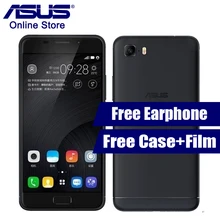 2017 Asus Zenfone Peg ASUS 3 S Max (ZC521TL) Android 7.0 3 ГБ 64 ГБ мобильный телефон 5000 мАч 5.2 дюймов Восьмиядерный отпечатков пальцев ID FDD LTE