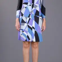 Летнее платье распродажа Топ Модный Шелковый Vestido Графический узоры квадратный воротник рукав Модное вязаное эластичное цельное платье