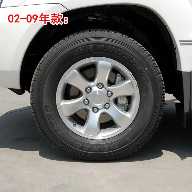 Новые 4 шт. колпачки для ступицы колеса обода для TOYOTA Land Cruiser 2003- Prado TX VX 2700/4000 4.0L 6 шипов с логотипом