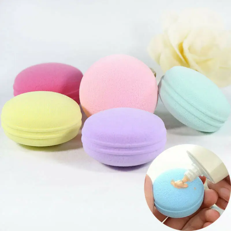 Soft Facial Beauty Sponge Powder Puff Pads Face Foundation Cosmetic