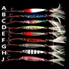 Fishing Glow Jigs 15g/5.5cm 7g/10g/20g/25g Jigbait Lure Shore Cast Decoys Metal Bait Artificial Lures 1 Piece Sale ► Photo 2/6