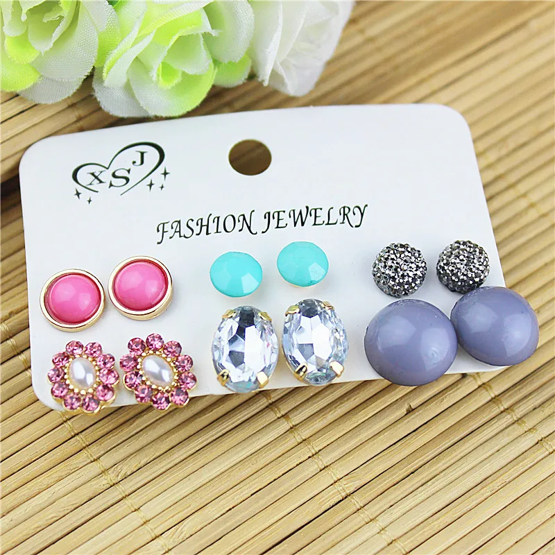 6 пар/комплект кольца для ногтей девочек|ear nail|ear jewelrywomen women |