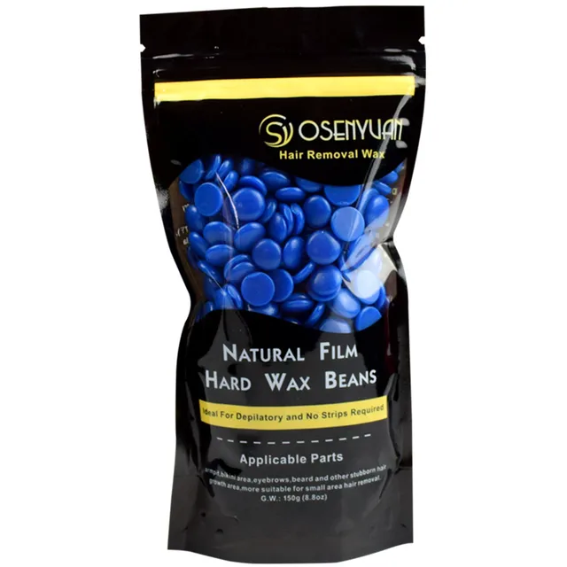 400g Beauty Wax Bean Hair Removal Waxing Beans Depilator Hard Wax For