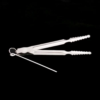 

11cm Very Mini Metal Shisha Hookah Tobacco Charcoal Tongs Tweezers,Water Pipe / Sheesha / Chicha / Narguile Accessories Gadget