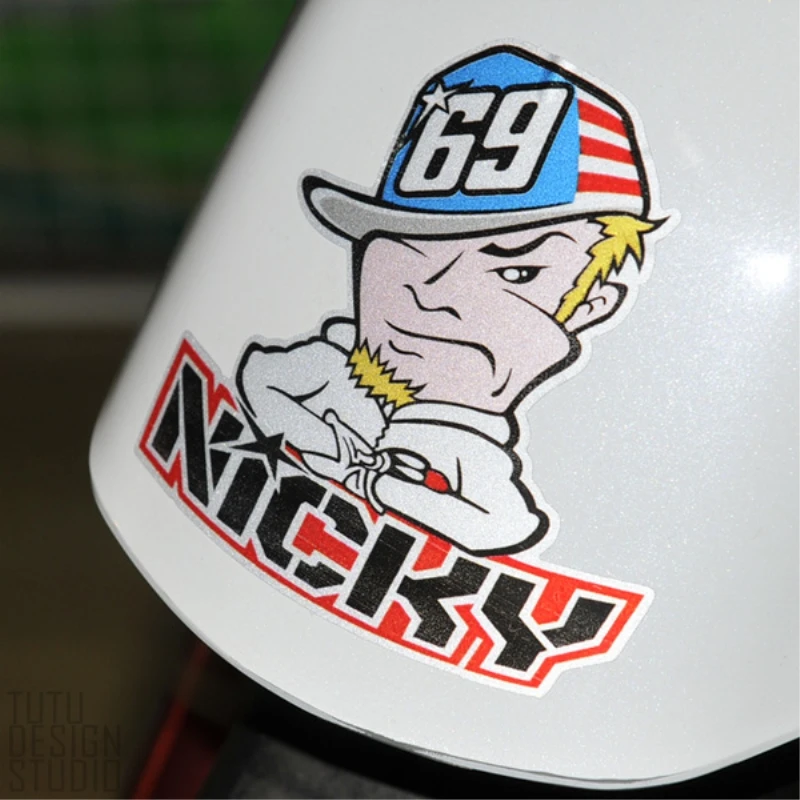 Aliexpress.com : Buy Car Sticker Decals for ARAI Nicky
