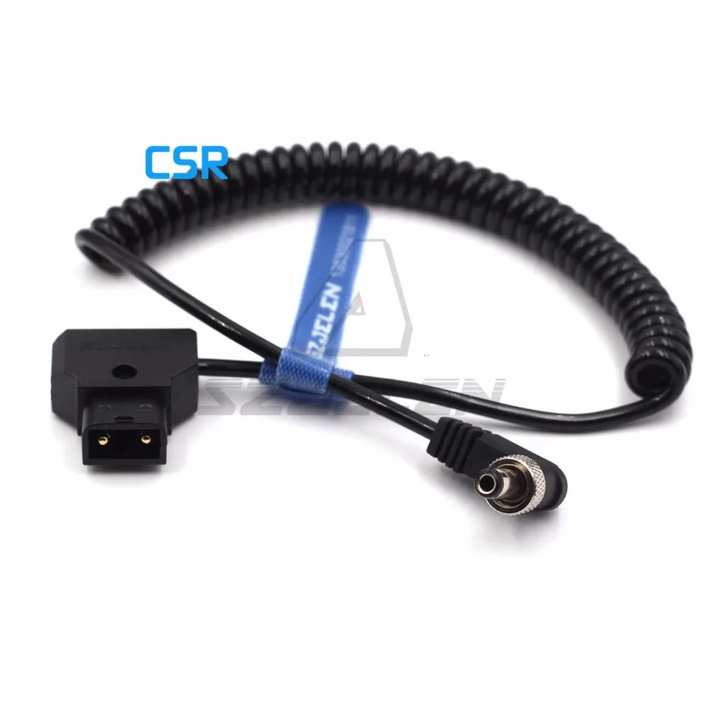 

DC5.5/2.5 Spring line to d tap Power cable , dtap to dc2.5 Spring wire, DC2.5 screw power cable