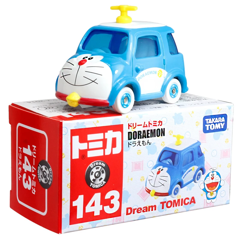 

TAKARA TOMY Tomica Cartoon Doraemon Transport Car Model Toy Diecast Metal Alloy Car Collection Gifts For Kids