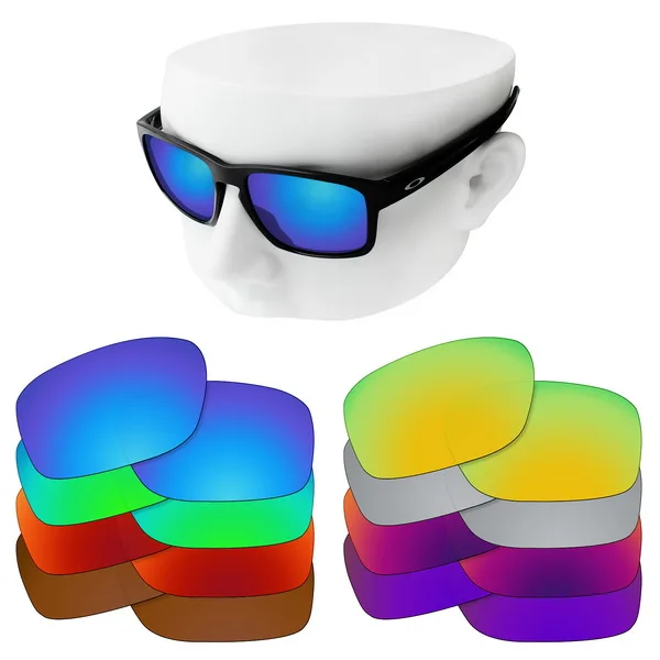 Поляризованные Сменные линзы OOWLIT для солнцезащитных очков Oakley Sliver OO9262|Очки